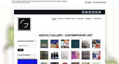 Desktop Screenshot of gestaltgallery.it